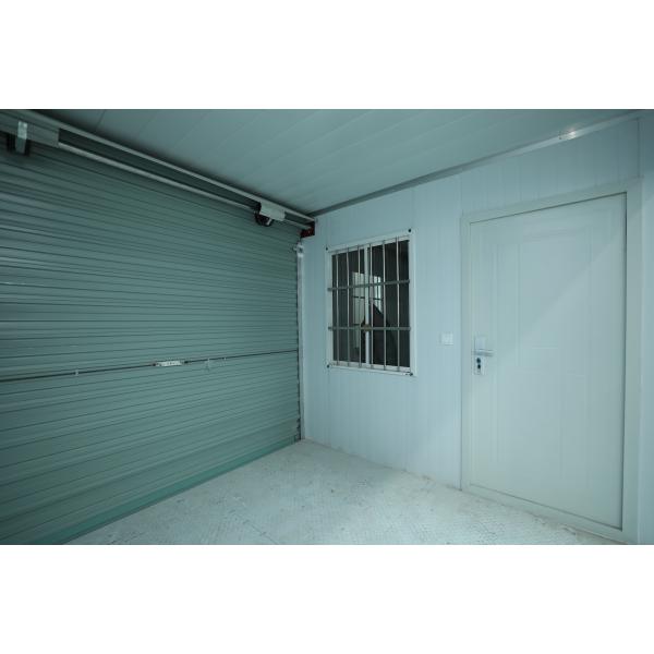 Readymade Folding House Container Guard Room Fast Deployment Easy Relocation