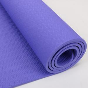 Quality Wholesale tpe unique yoga mats factory PVC fitness exercise yoga mats wholesale ECO PVC yoga mat wholesale