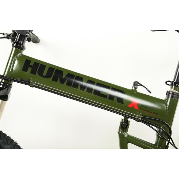 Chinese manufacturer merchanic disc brake 24 speed 26 inch alloy Hummer folded mountain bike