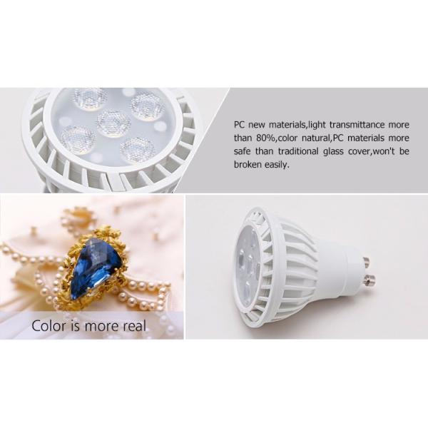 Ra90 high CRI 5 watt GU10 led lamp wholesale