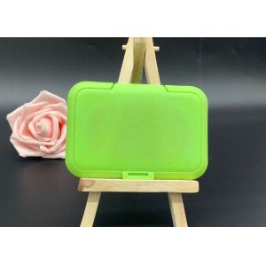 Quality Polypropylene Baby Wipes Plastic Lid 84mm Flip Top Cap wholesale