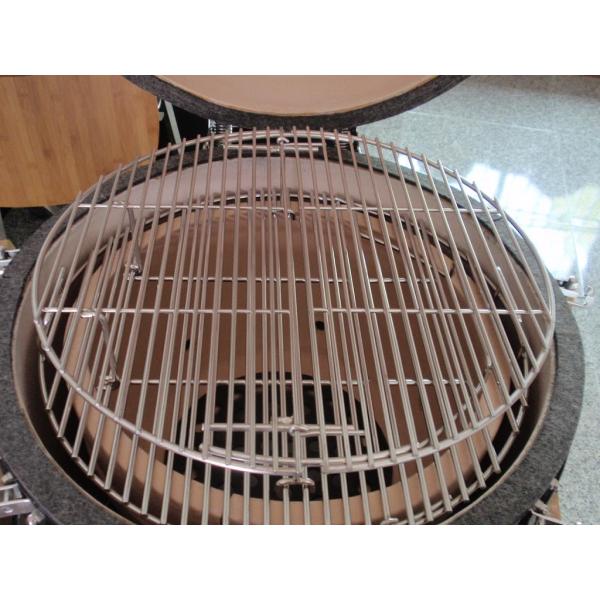 21&quot; Ceramic Grills Charcoal BBQ Kamado Chocolate Color