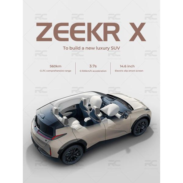 2024 Electric Luxury Suv Smart Car Geely Electric Car Zeekr X Energy Vehicles 4 Wheel Ev Cars Maximum power 315kw 428Ps
