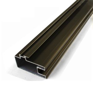 High Precise Reliable Aluminum Curtain Wall Profile In Different Surface