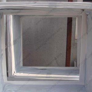 Quality Marine Vertically Half Weathertight Window wholesale