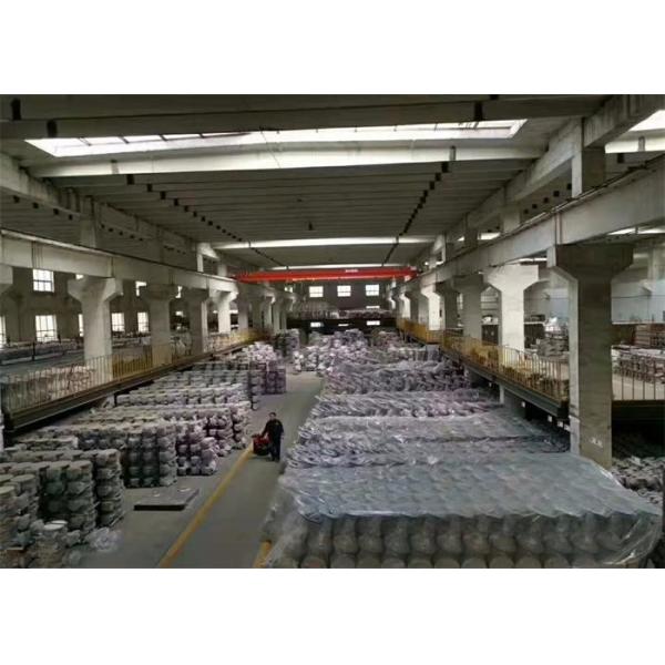 DIN Standard PN16 2PS Floating Ball Valve Cast Iron Flanged End 2"-8"