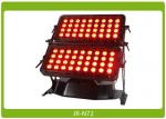 LED Wall Washer Outdoor, 72X8W, Quadcolor RGBW 4in1 City Color