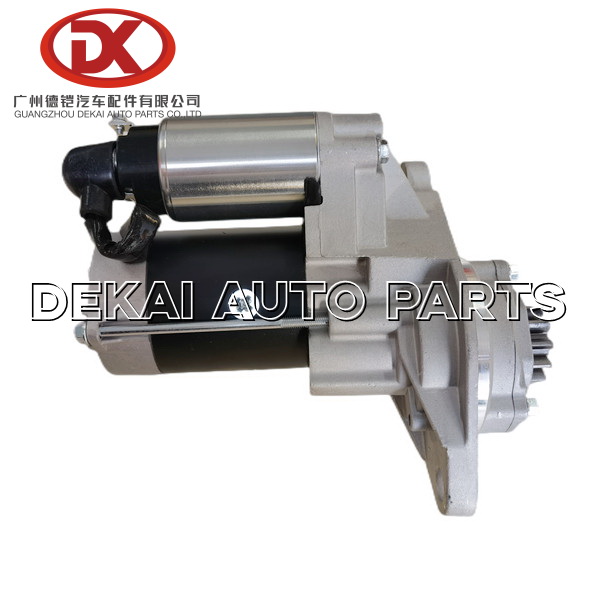 8982220181 8983410980 ISUZU Electrical Parts 24V 4.0kw Starter ISUZU NPR NKR 4HF1 8 98222018 1