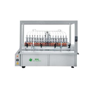 Eighteen Pump 10ml 9000BPH Automatic Induction Sealing Machine