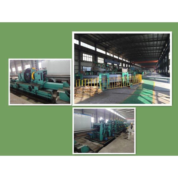 Galvanized Steel ERW Tube Mill For Furniture Tube Welding Speed 40 m / Min