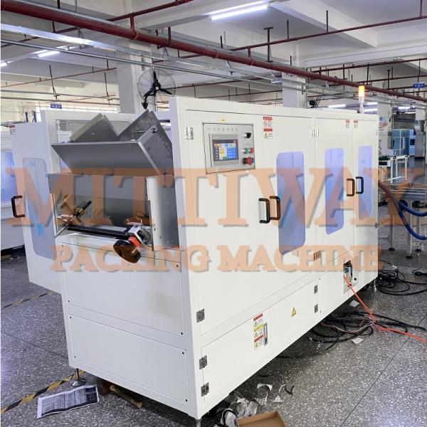 220V / 380V Automatic Tray Former High Speed Hot Melt Glue Tray Formers