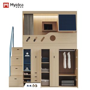 Quality Customizable Loft Bed High Stability And Effortless Assembly Process wholesale