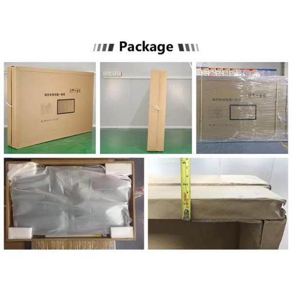 8GB 100" Interactive Digital Blackboard Touch Screen Monitor For Teaching