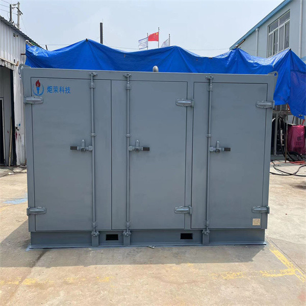 Ultra High Pressure Water Jet Cleaner Diesel Drive 150MPAa 50L/Min Oil Pipeline Cleaning