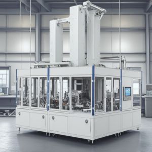 PLC Fully Automatic Medical Device Assembly HMI Machine Medical Equipment Assembly