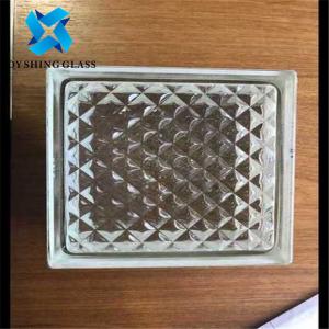 Quality Hollow Glass Block Brick Sound Insulation For Building Wall wholesale