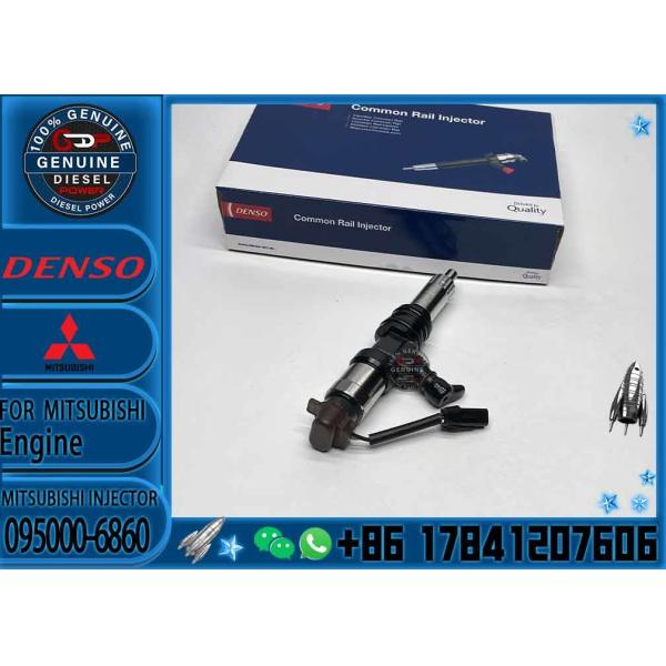 Fuel Injector 095000-6366 095000-6367 8976097883 8976097886 8976097887 095000-6364 095000-6363 for Isuzu 4hk1 6hk1 Hitac