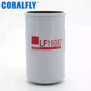 Quality Fleetguard Lf16087 Lube Oil Filter For Excavator Diesel Engines wholesale