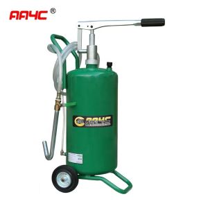 Quality 24L Manual Oil Pumps Tank Industrial Lubrication Equipments wholesale