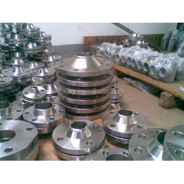 900lb Wn Rf B16.5 Class 150 300 600 2500 Carbon Steel Flange Weld Neck RTJ Flange