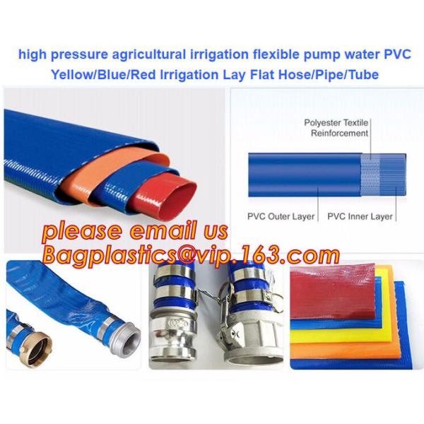 Biodegradable Plastic Bags Farm Agricultural Layflat Hose Pump Multipurpose Utility Hose