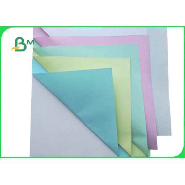 53GSM 55GSM CB CF CFB Self Copy Carbonless NCR Paper High Whiteness 25cm