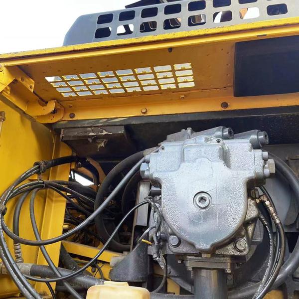 PC400-8 Komatsu Used Equipment 40Ton Excavator Digging Komatsu 400 Excavator
