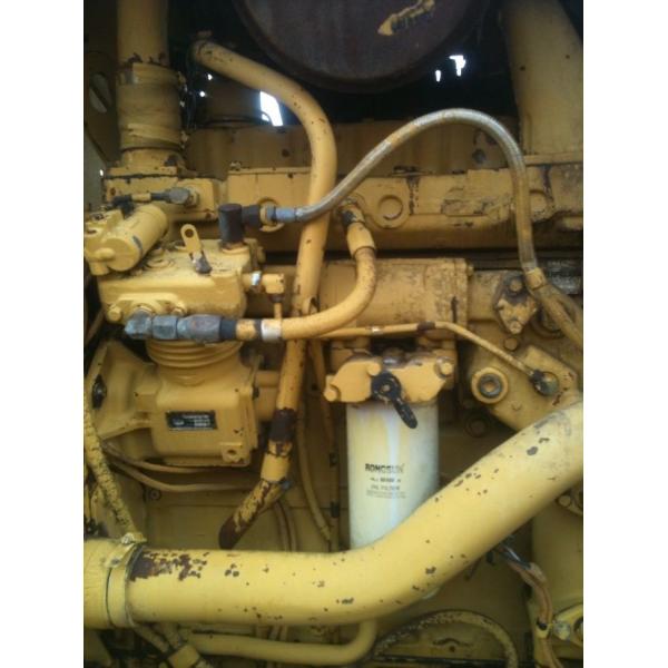 11T weight Used Motor Grader Caterpillar 120G 3304 engine with Original Paint