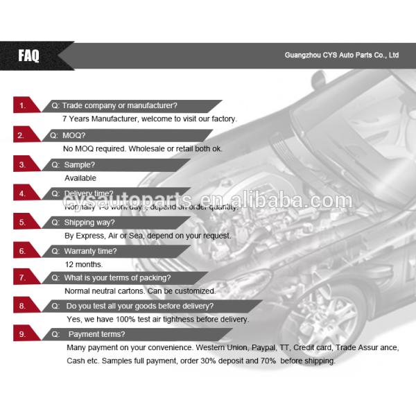 Air Bellow Air Suspension Spring for 5 series F07 F11 Rear Left & Right 37106781827