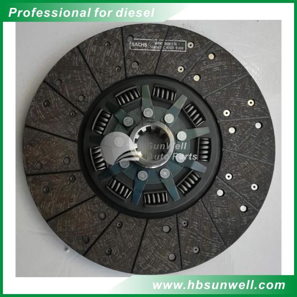 Brand new heavy truck parts SACHS Clutch Disc Clutch Pressure Plate 1861963032 for Mercedes Benz