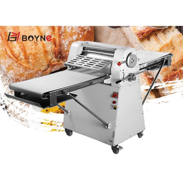 Restaurant Table Top vertical type of Bread Dough Rolling Machine 380v Tart Sheeter