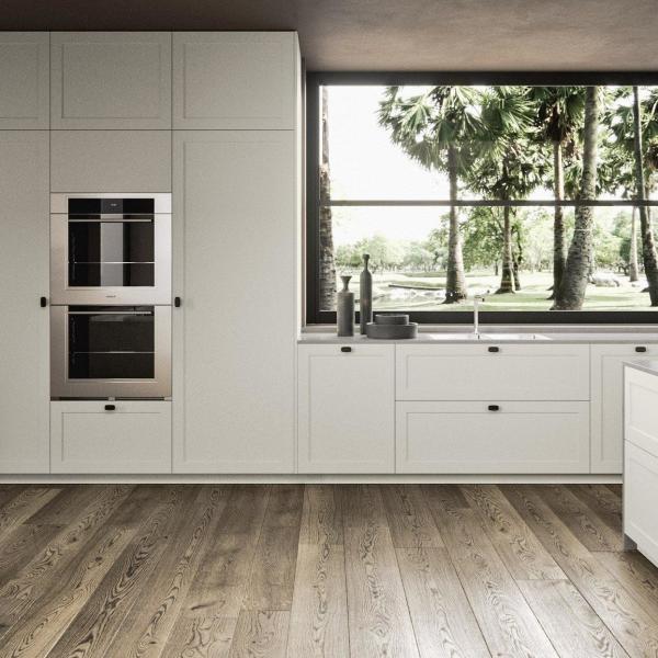 Custom Supply Traditional White Kitchen Furniture Set Solid Wood Cabinets Shaker Style Kitchen Cabinet