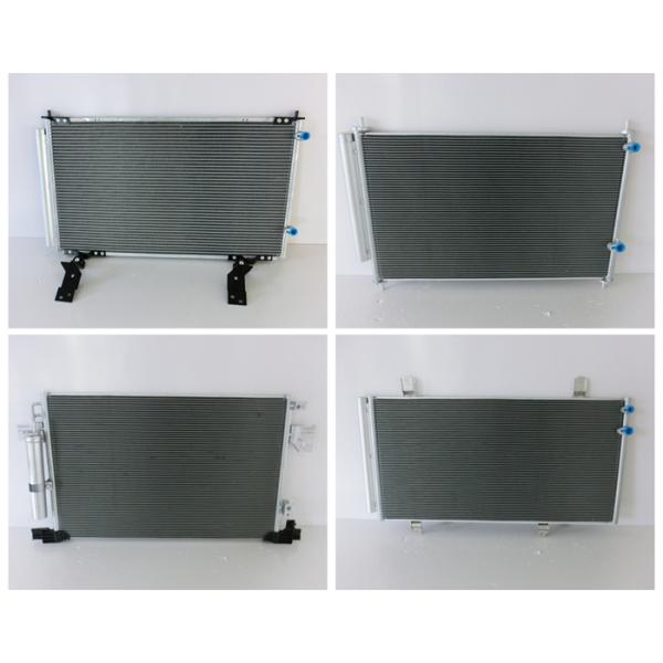 Chinese Car High Performance Aluminum Radiators Core Thickness 26/32/36mm