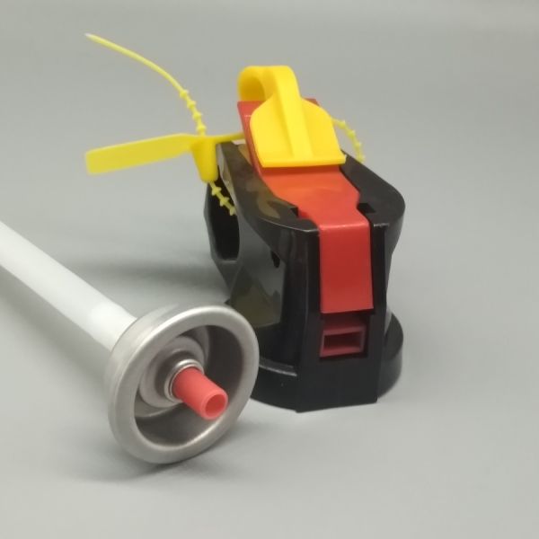 Customizable OEM Male Fire Extinguisher Valve for High-Volume Manufacturers with Branding Options