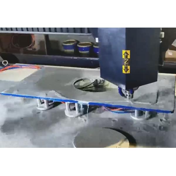 3 Axis CNC Machining Center for 2D 3D Art Shapes Stone