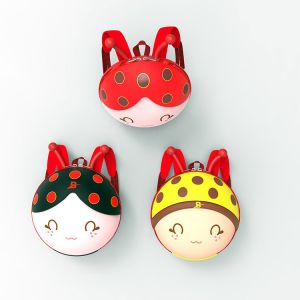 China EVA Cute Kids Backpacks , 25*22*11cm Kids Preschool Backpack on sale