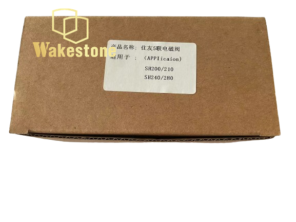 SH200A5 Rotary Solenoid Valve For Sumitomo Excavator