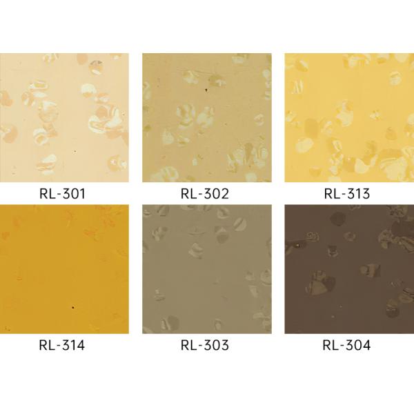 Relle Anti-Slip, Wear-Resistant & Stain-Resistant Rubber Flooring for Exhibition Halls