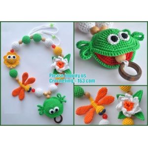 Rainbow nursing necklace, Nursing necklTeething necklace, Breastfeeding Necklace