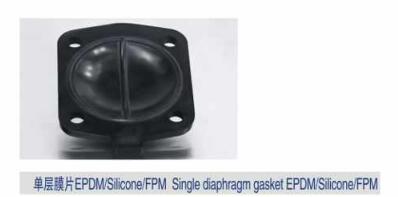 Plastic Pneumatic U type three way Diaphragm Valve according ASME BPE