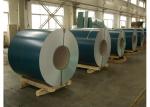 Anti - Scratch Galvanized Color Coated Steel Coil For Buildings And Construction