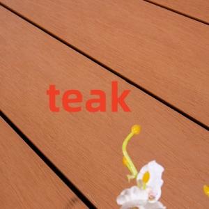 China 100% Waterproof Deck Plastic Wood Composites Outdoor Wpc Flooring Non Biodegradable on sale