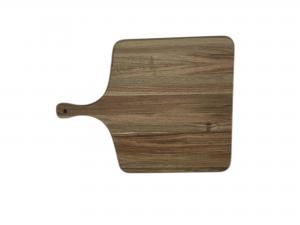 Quality Wholesale Acacia Wood Cutting board Tray with handle pizza cutting board wholesale