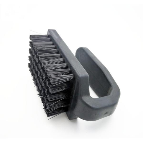 Antistatic Bristle Plastic ESD U Type Brushes With Conductive PP Plastic Handle