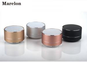 Quality Home Theatre Mini Portable Audio Player Round Bluetooth Speaker Pink Color wholesale