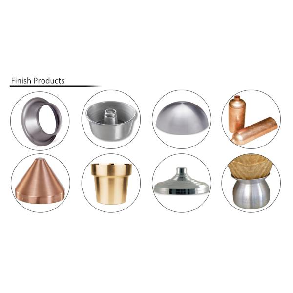 Industrial Metal Spinning Machine For Stainless Steel Utensils Kitchenware