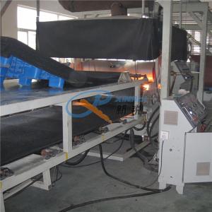 China 300kg/H Foot Floor Mat Making Machine on sale