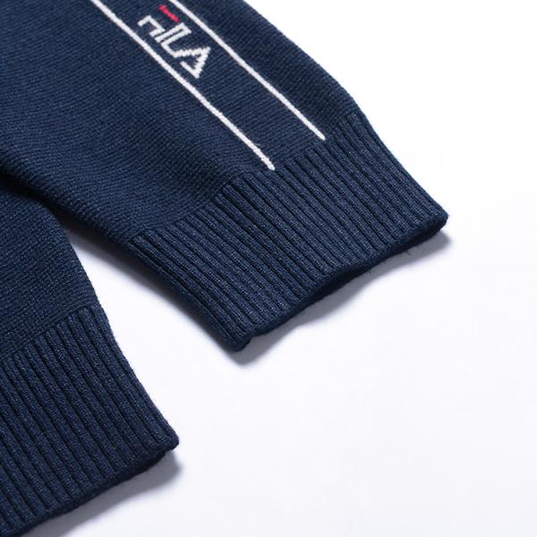 Casual Mens Full Zip Cardigan Sweater , Mens Knitted Jumpers Customized Size