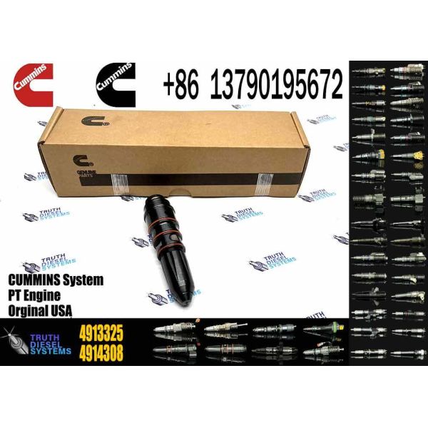 High Quality Engine Diesel Fuel Injector 4913325 3054218 3054253