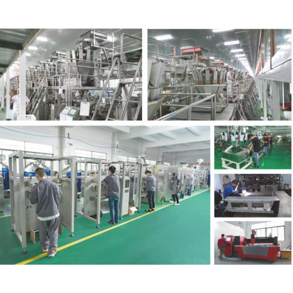 food packing machine French fries Banana Potato chip packing machine